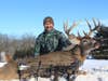 Bow hunter cold weather bowhunting