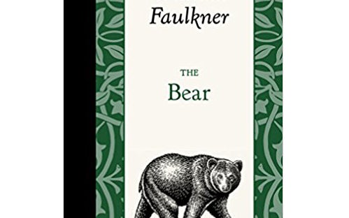 the bear william faulkner book