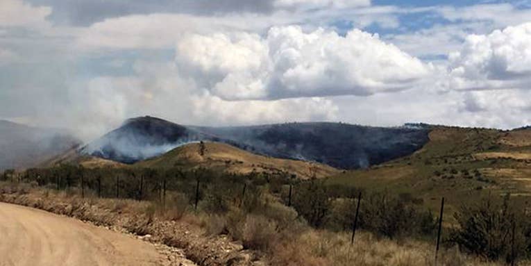Idaho Cyclist Answers Nature’s Call, Starts Wildfire