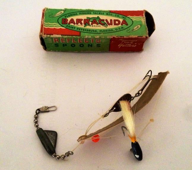Vintage Tackle Contest: Barracuda Reflecto Spoon (Sort Of)
