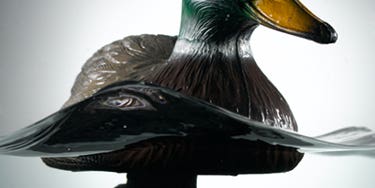 Make Swimming Duck Decoys By Adding A Keel