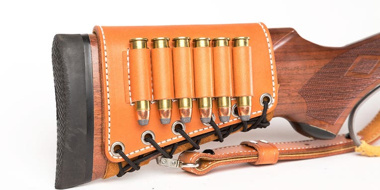 Gear for Shooters: The Rifle Butt Cuff and Leather Sling from Diamond D