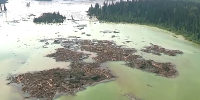 Massive Mine Tailings Pond Blowout Makes “Coexist” Video Sadly Laughable