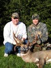 "Once he got these trail camera pictures, my dad took it as a sign sent from Tom Drake that he didn't want us to give up just because he wasn't there. We started feeling like his presence would still be with us out there in the woods," Deckling says. "And thinking back to my shot, if that corn stalk wasn't in that's buck's antlers, he would have been gone. That had to be another divine act, and I'm glad we didn't give up."