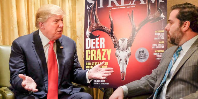Q&A: Donald Trump on Guns, Hunting, and Conservation