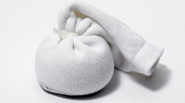 Use a Powder-filled Sock As Cheap Scent Block