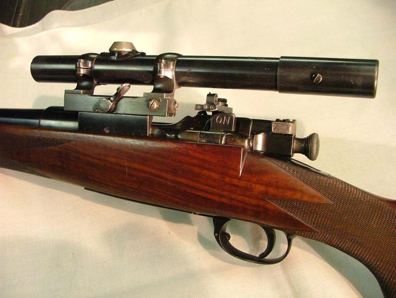 owen springfield rifle receiver