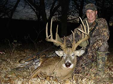 Reader snapshots of bucks killed in the fall, posted on halloween