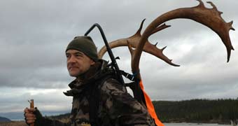 Hunting barren-ground caribou with Bill Heavey
