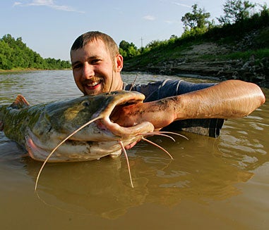 Man vs. Catfish: Catching Flatheads by Hand in Mississippi's Yazoo