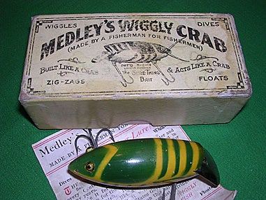 Rare Fishing Lures: Rodents, Reptiles, Crustaceans, and Other