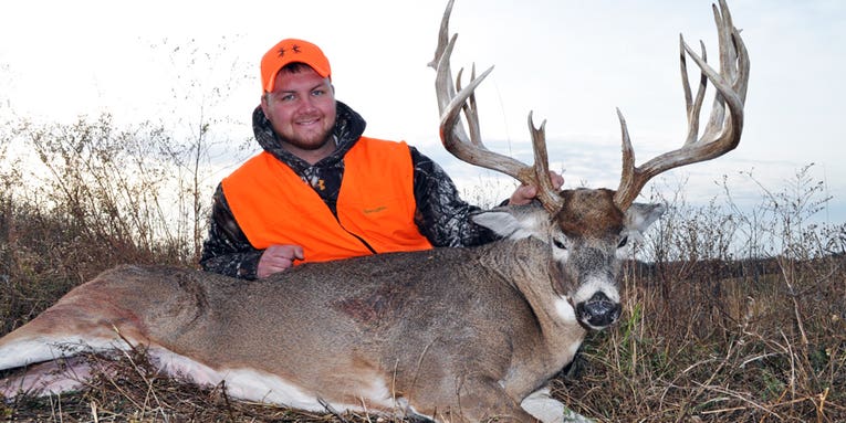 200-Class Missouri Monster Buck Ends Hunter’s 13-Year Quest for a Booner