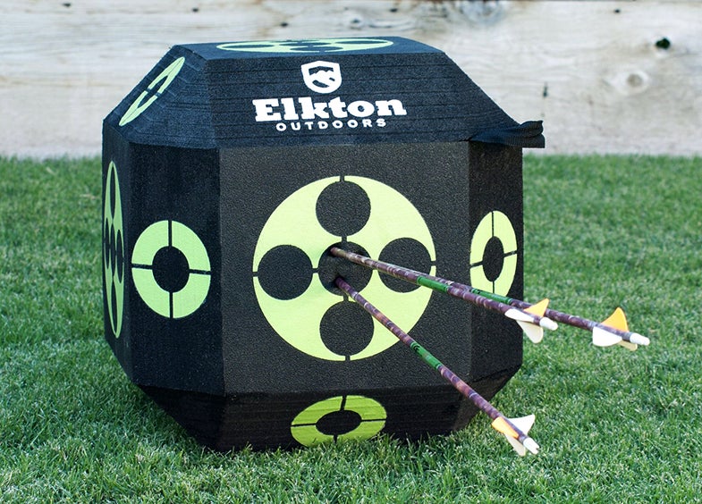 Elkton Outdoors reusable archery target