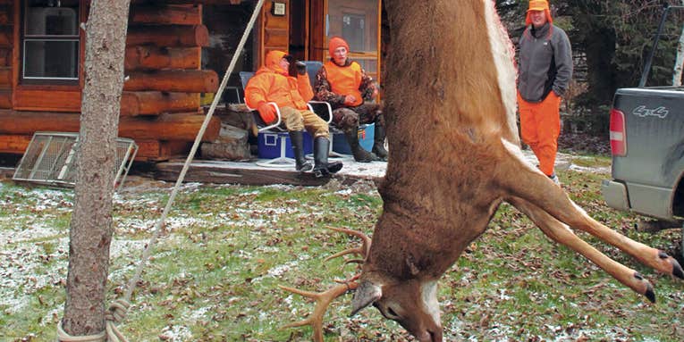 The Hang-Time Timeline: How Long to Age Your Deer for the Tenderest Meat