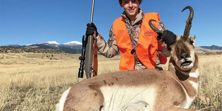 The Best Rifles for Young Hunters