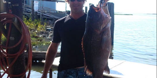 Angler Catches Louisiana Record Mangrove Snapper, Sets Sights on World Record