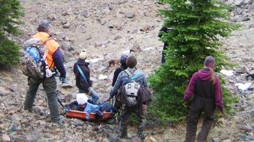 Close Call: Surviving a 600-ft Fall Down a Mountain