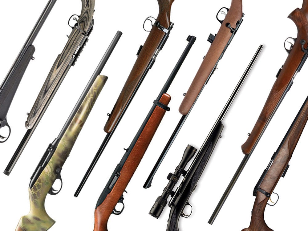 best squirrel hunting rifles