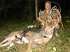 Greg Widiker and his buck