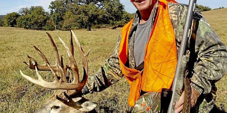 Photos: Oklahoma Hunter Tags a Potential Record Nontypical