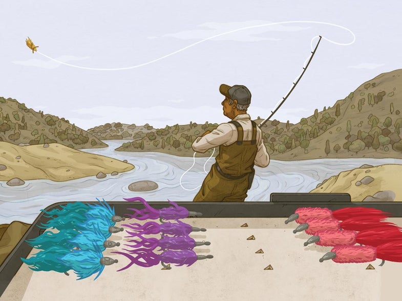 picking right fly fishing
