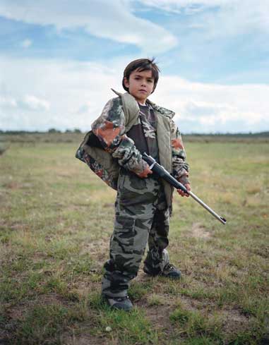 kids with guns and the animals they killed with those rifles and shotguns and pistols are the young hunters who make up the future of deer and big game and small game and waterfowl and bird hunting
