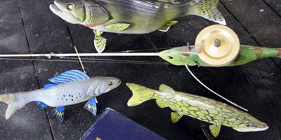 Spearfishing Decoys: High Art For Killing Big Fish