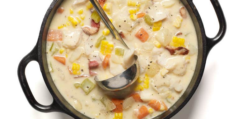 Recipe: How to Cook Panfish Chowder