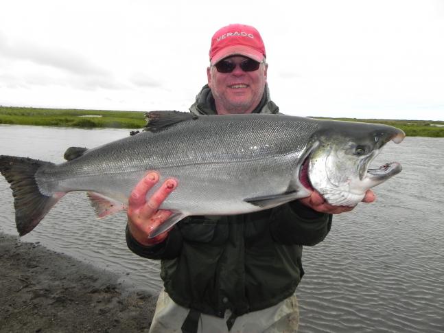 Fished the Alaska Peninsula for silver salmon. Have been heading back to this destination for the past 24yrs.