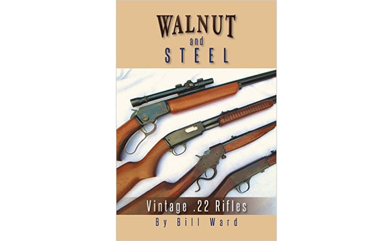 walnut and steel