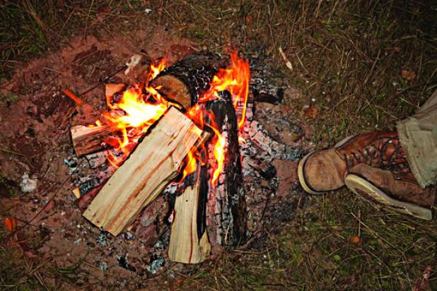 Survival Skills: Three Ways to Keep a Fire Going