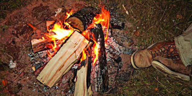 Survival Skills: Three Ways to Keep a Fire Going
