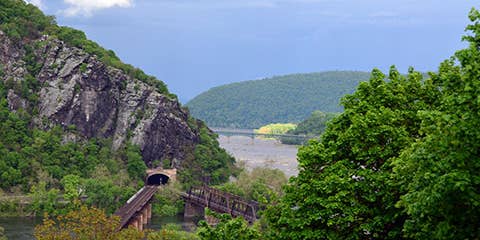 Smallmouth Fishing at Harpers Ferry