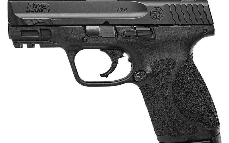 Smith & Wesson M&P 380 Shield EZ handgun