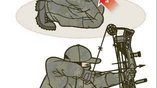 How To Shoot A Bow While Kneeling
