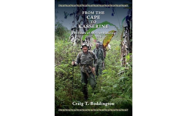Craig Boddington book, African safari, trade edition