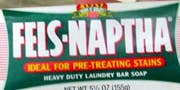 Home Remedy for Itch Relief: Fels-Naptha Laundry Soap