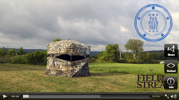 New Ground Blind: The Primos Double Bull Deluxe