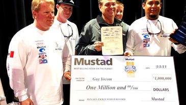 World-Record Yellowfin Tuna: Angler Wins $1M Prize from Mustad