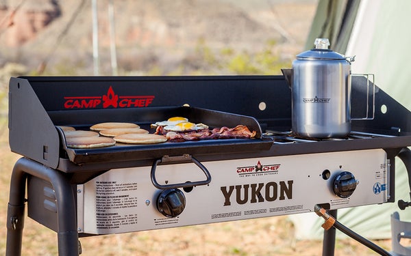 Camp Chef Yukon Two-Burner Stove