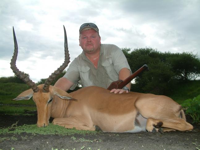 Although January is summer in South Africa and not the PRIME time to safari. a two day lay over and hard stalk hunting paid off with a trophy Impala.