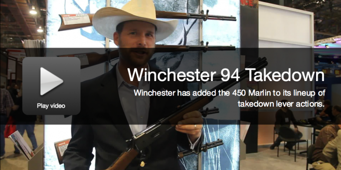 New Guns: Winchester 94 Trails End Takedown