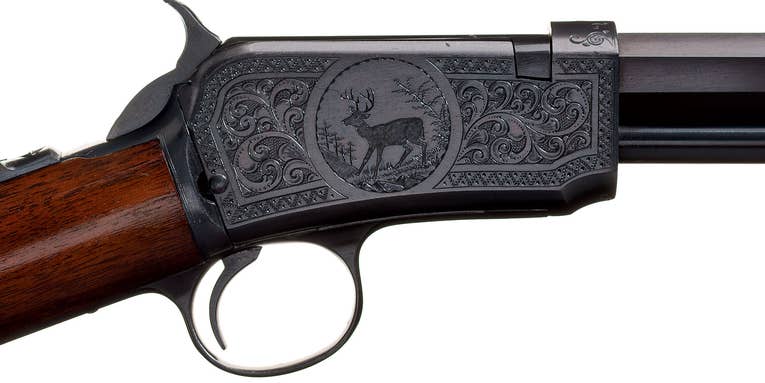 Blasts From the Past: Engraved Winchester Model 90