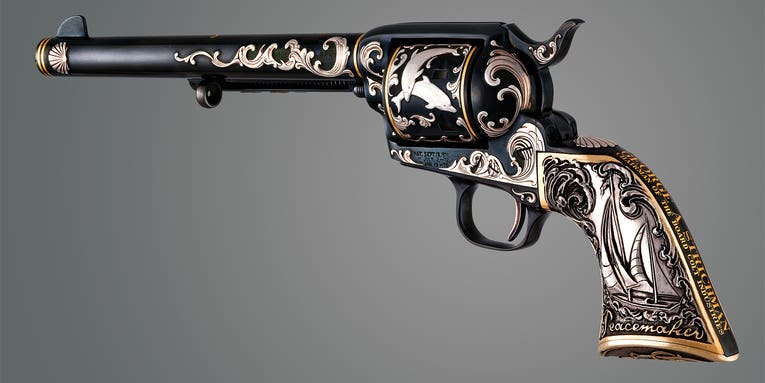 The Elegant Firearms of Tiffany & Co.