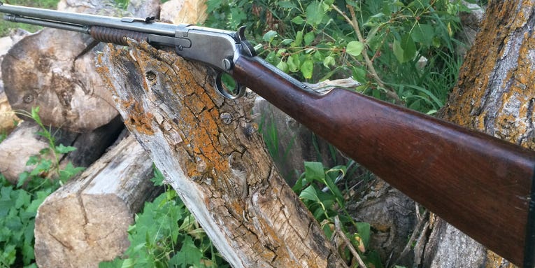 Blasts From the Past: Winchester Model 1906 .22 Pump