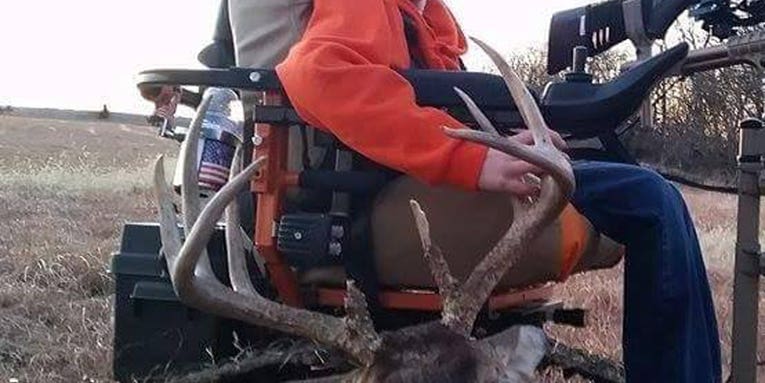 Disabled Son Takes Trophy 10-Pointer Thanks to Father’s Efforts