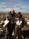 me and my dad SD snowgoose great day with First Flight Finishers