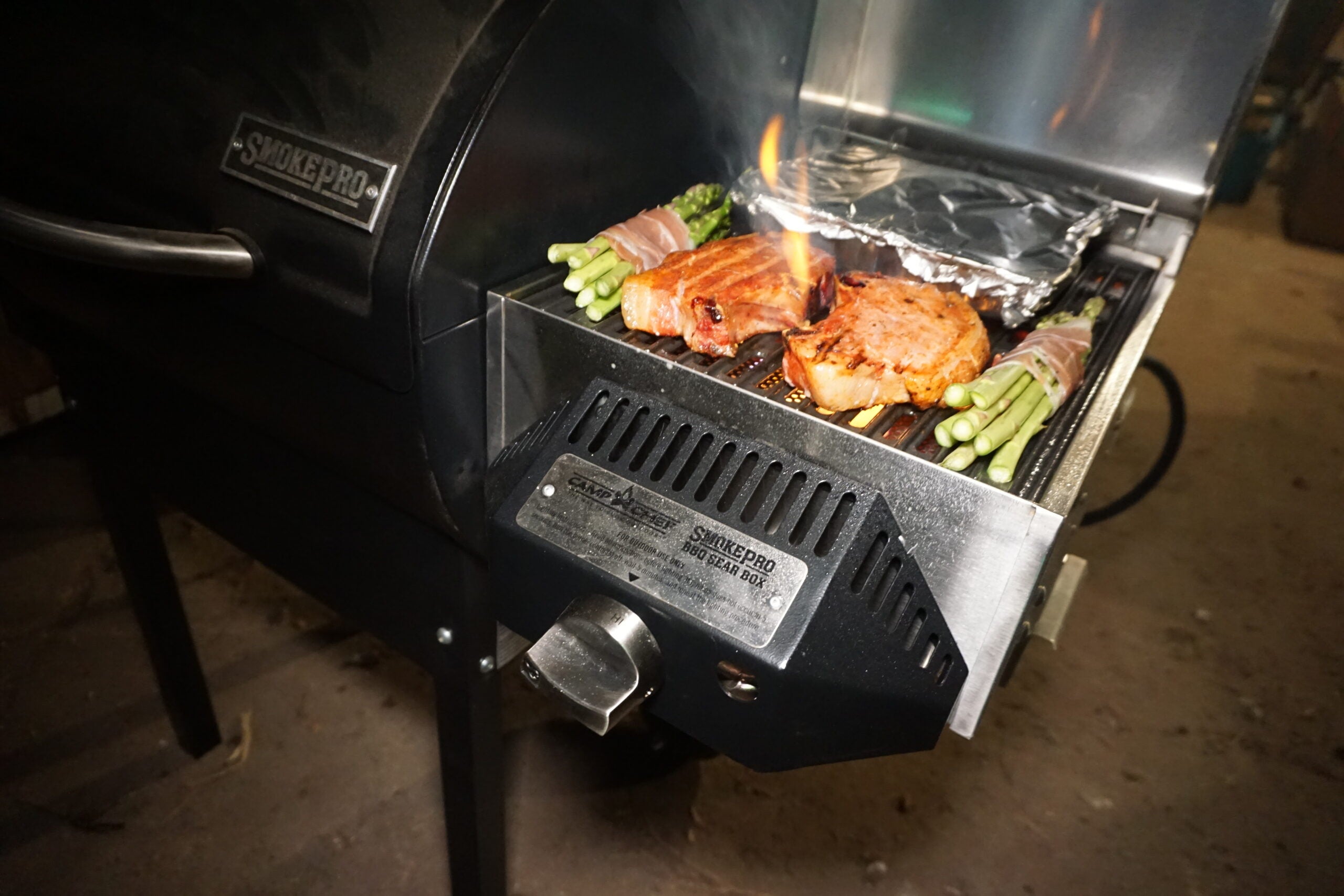 Gear Review: Camp Chef Smoke Pro BBQ Sear Box