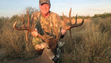 Veteran Hunter Takes Deer of a Lifetime: Monster 17-Point South Texas Buck