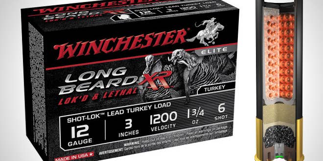 Winchester Long Beard Load Dominates Turkey Target Contest